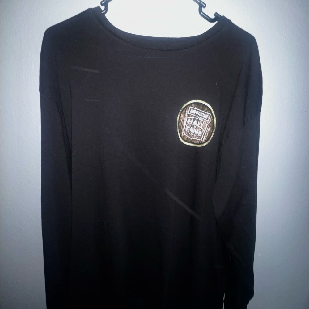 Nascar Hall of Fame Charlotte Long Sleeve Shirt XL